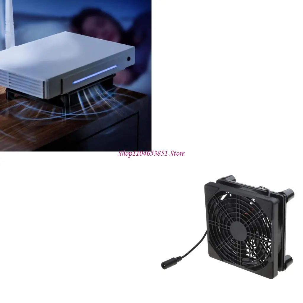 Cooling Fan adjustment Speed Air Blower 110V 220V 12x12x5cm for Modem TV Box
Cooling Fan adjustment Speed Air Blower 110V 220V 12x12x5cm for Modem TV Box