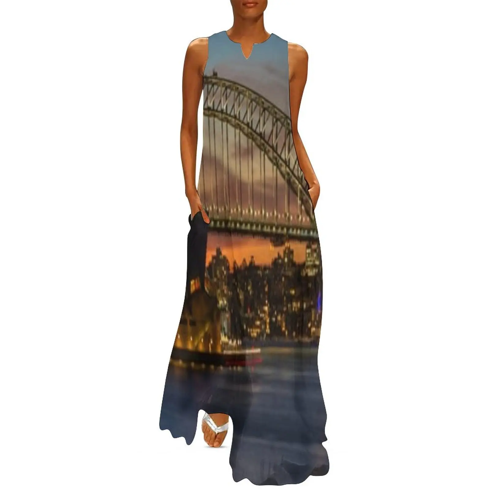 sydney opera house and harbour bridge Long Dress Evening dresses clothing women summer 2024
sydney opera house and harbour bridge Long Dress Evening dresses clothing women summer 2024