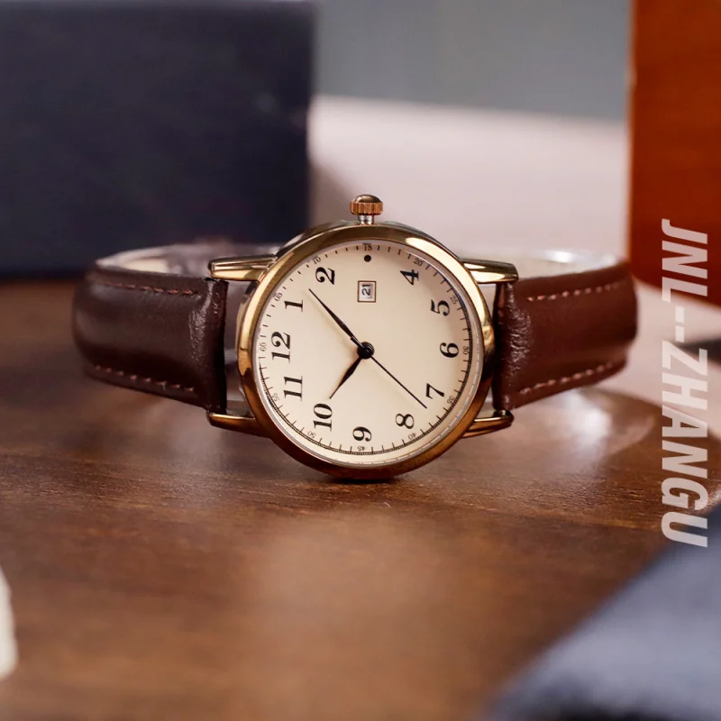 Luxury Leather Quartz Watches Date Display Water Resistance Ladies Wristwatch Classic Retro Watch for Women
Luxury Leather Quartz Watches Date Display Water Resistance Ladies Wristwatch Classic Retro Watch for Women