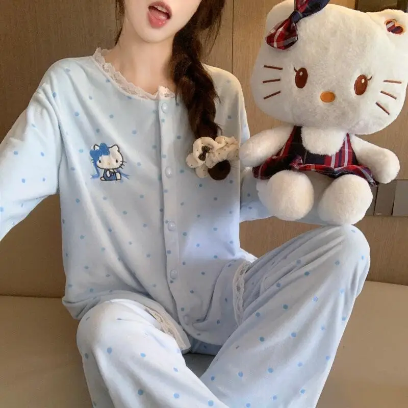 Pajamas Cute Creative Cartoon Hot Sale Home Clothes Casual Thickened Suit Comfortable Autumn New Kawaii Ins
Pajamas Cute Creative Cartoon Hot Sale Home Clothes Casual Thickened Suit Comfortable Autumn New Kawaii Ins