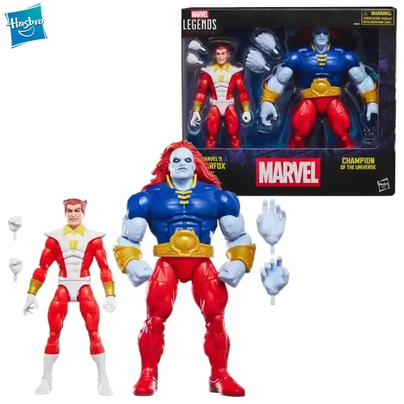 New Original Hasbro Marvel Legends Avengers MARVEL'S STARFOX & Champion of The Universe Action Figures Toys Model Gift
New Original Hasbro Marvel Legends Avengers MARVEL'S STARFOX & Champion of The Universe Action Figures Toys Model Gift
