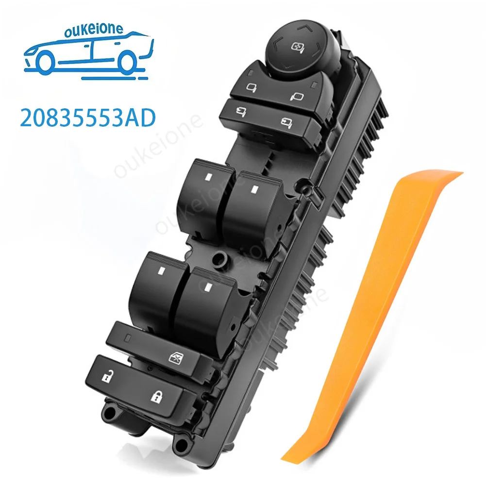 20835553AD for Chevy Silverado 2011 2012 2013 Driver Side Electric Power Window Switch Lifter Control Button Car Accessories
20835553AD for Chevy Silverado 2011 2012 2013 Driver Side Electric Power Window Switch Lifter Control Button Car Accessories