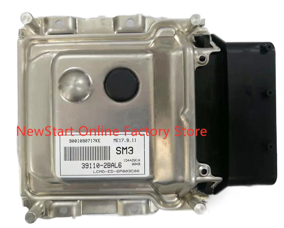 39110-2BAL6 New ECU Original Car Engine Computer Car Electronic Control Unit Fit for Hyundai ME17.9.11 SM3
39110-2BAL6 New ECU Original Car Engine Computer Car Electronic Control Unit Fit for Hyundai ME17.9.11 SM3