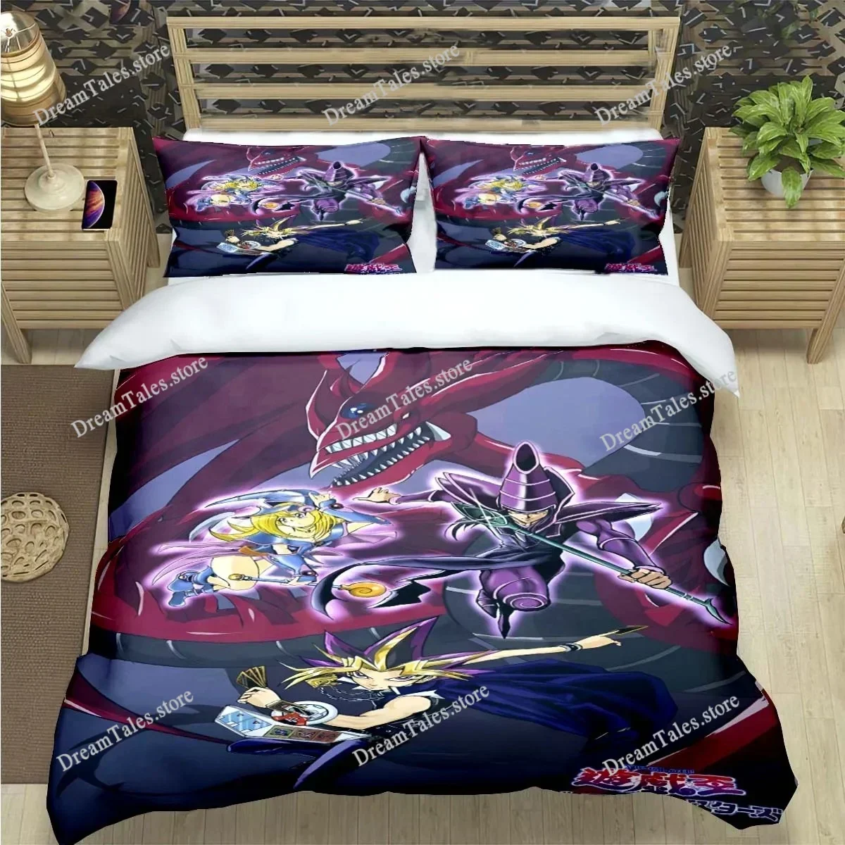 Famous Card Games Y-Yu-Gi-Oh Print Bedding Sets Bed Supplies Set Comforter Set Teens Girls Cartoon Twin Single Kid Gift029963
Famous Card Games Y-Yu-Gi-Oh Print Bedding Sets Bed Supplies Set Comforter Set Teens Girls Cartoon Twin Single Kid Gift029963