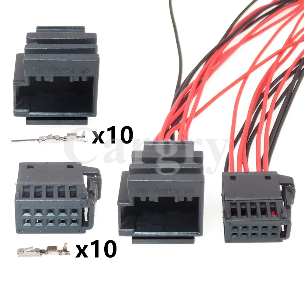 1 Set 10P 1670990-1 1K0971992 6R0972930 Car Lift Switch Plug AC Assembly For VW Audi Auto Seat Adjustment Unsealed Wiring Socket
1 Set 10P 1670990-1 1K0971992 6R0972930 Car Lift Switch Plug AC Assembly For VW Audi Auto Seat Adjustment Unsealed Wiring Socket