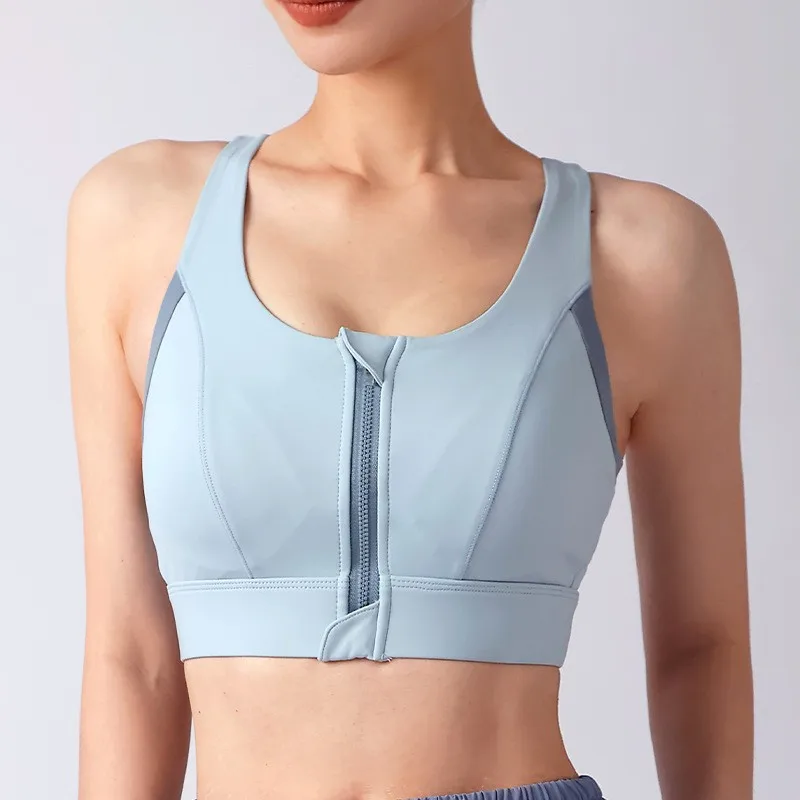 Women Breathable Sports Bra Shockproof Padded High impact Gym Running Fitness Double Layer Seamless Yoga Sports Bra Underwear
Women Breathable Sports Bra Shockproof Padded High impact Gym Running Fitness Double Layer Seamless Yoga Sports Bra Underwear