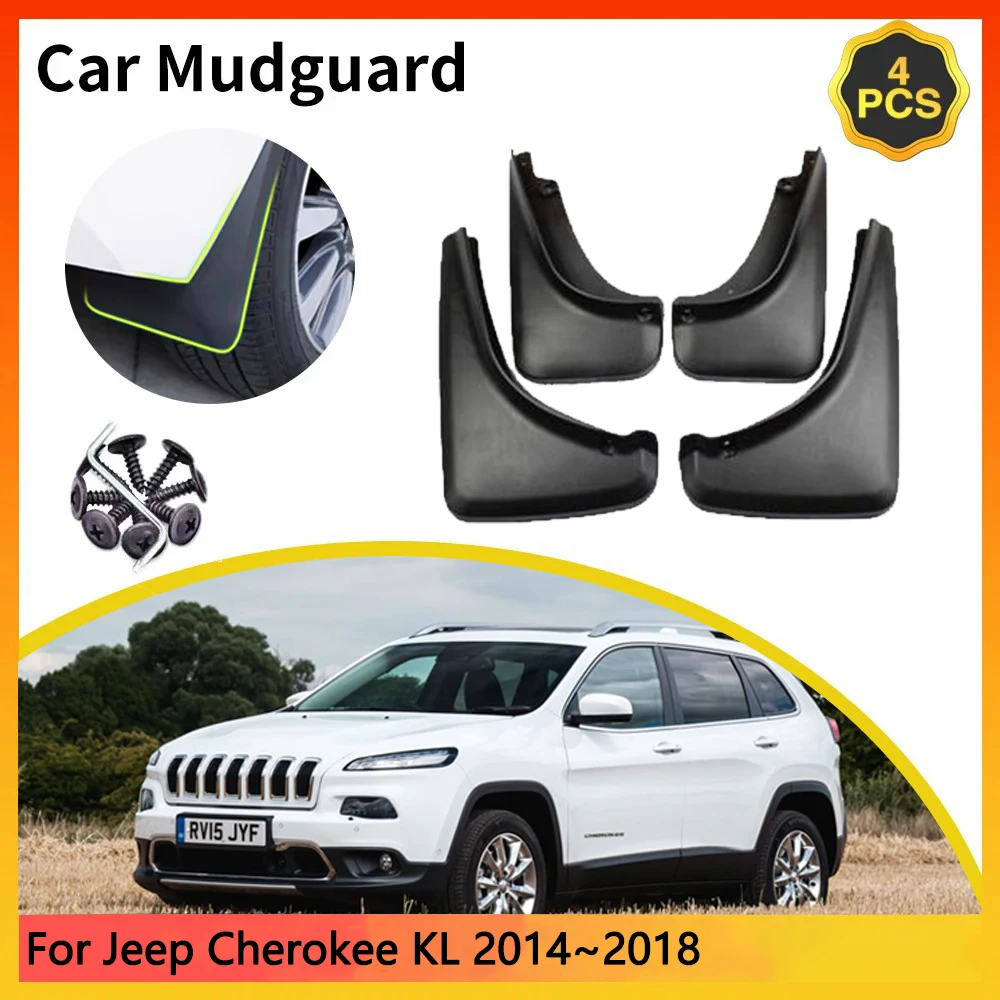 Для Jeep Cherokee KL 2014 ~ 2018 2015 MK5 подтяжка лица автомобильные брызговики брызговики брызговики аксессуары для крыльев авто
Для Jeep Cherokee KL 2014 ~ 2018 2015 MK5 подтяжка лица автомобильные брызговики брызговики брызговики аксессуары для крыльев авто