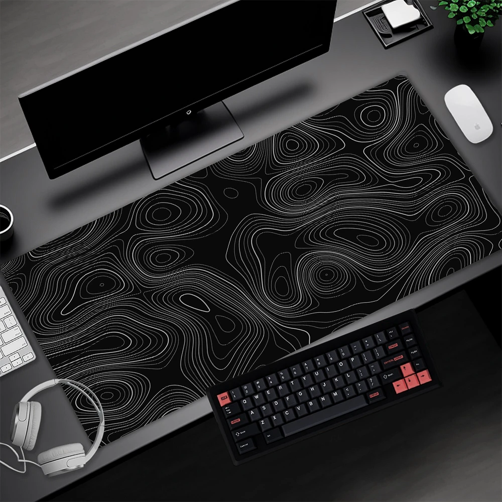Topographic Mousepad Black Strata Liquid Mouse Pad 1000x500mm 900x300 Keyboard Mat Speed Setup Accessories Pc Notebook Support
Topographic Mousepad Black Strata Liquid Mouse Pad 1000x500mm 900x300 Keyboard Mat Speed Setup Accessories Pc Notebook Support