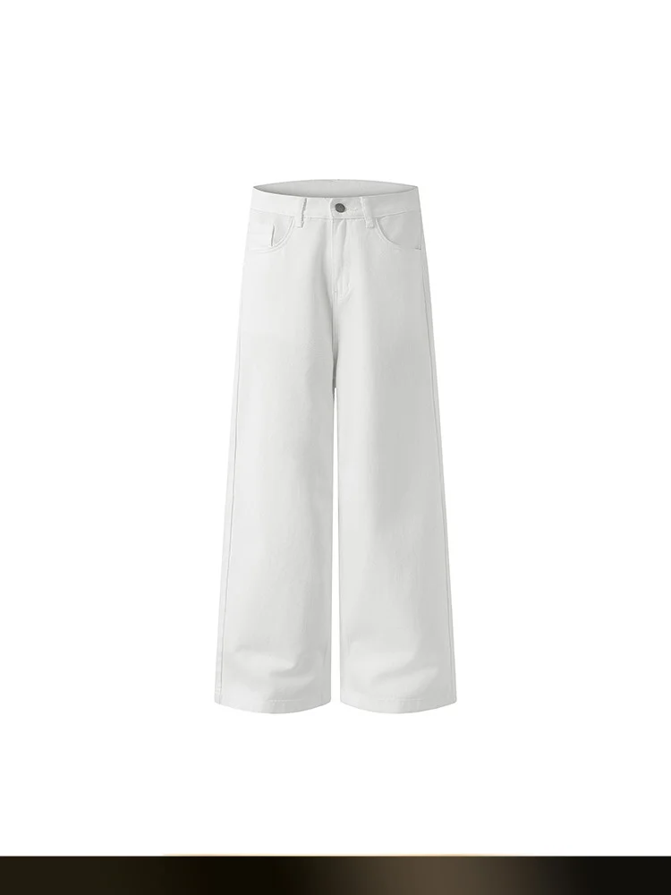 Американские ретро-джинсы прямого кроя, однотонные, мужские, повседневные, с высокой талией, широкие штанины, длинные брюки, осенние, уличный стиль
Американские ретро-джинсы прямого кроя, однотонные, мужские, повседневные, с высокой талией, широкие штанины, длинные брюки, осенние, уличный стиль