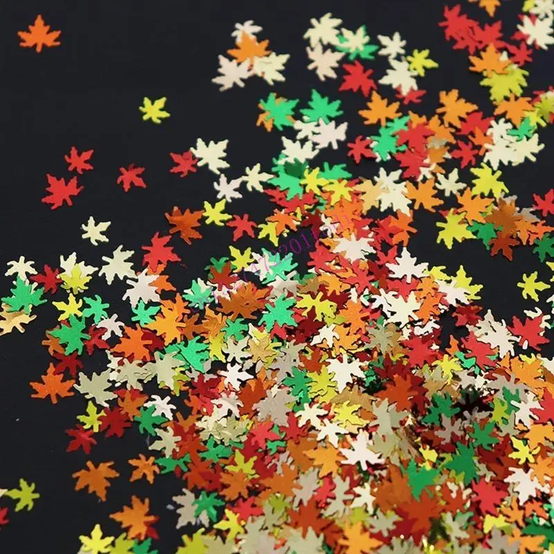 M76B Maple Art Glitter Sequins Foil Glitter Flakes for Sparkle Leaves Sequins Fall Nails Art Women Manicure Decorat
M76B Maple Art Glitter Sequins Foil Glitter Flakes for Sparkle Leaves Sequins Fall Nails Art Women Manicure Decorat