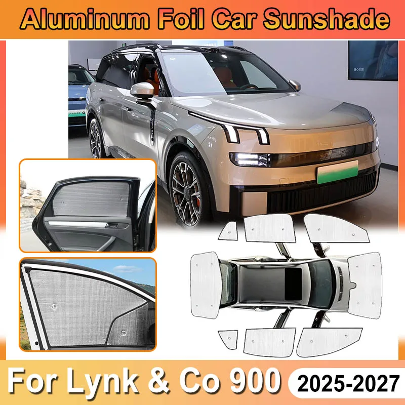 For Lynk & Co 900 Accessories L946 2025 2026 2027 Car Aluminum Foil Windshield Sun Shades Covers Anti-UV Heat Shield Baffle Auto
For Lynk & Co 900 Accessories L946 2025 2026 2027 Car Aluminum Foil Windshield Sun Shades Covers Anti-UV Heat Shield Baffle Auto