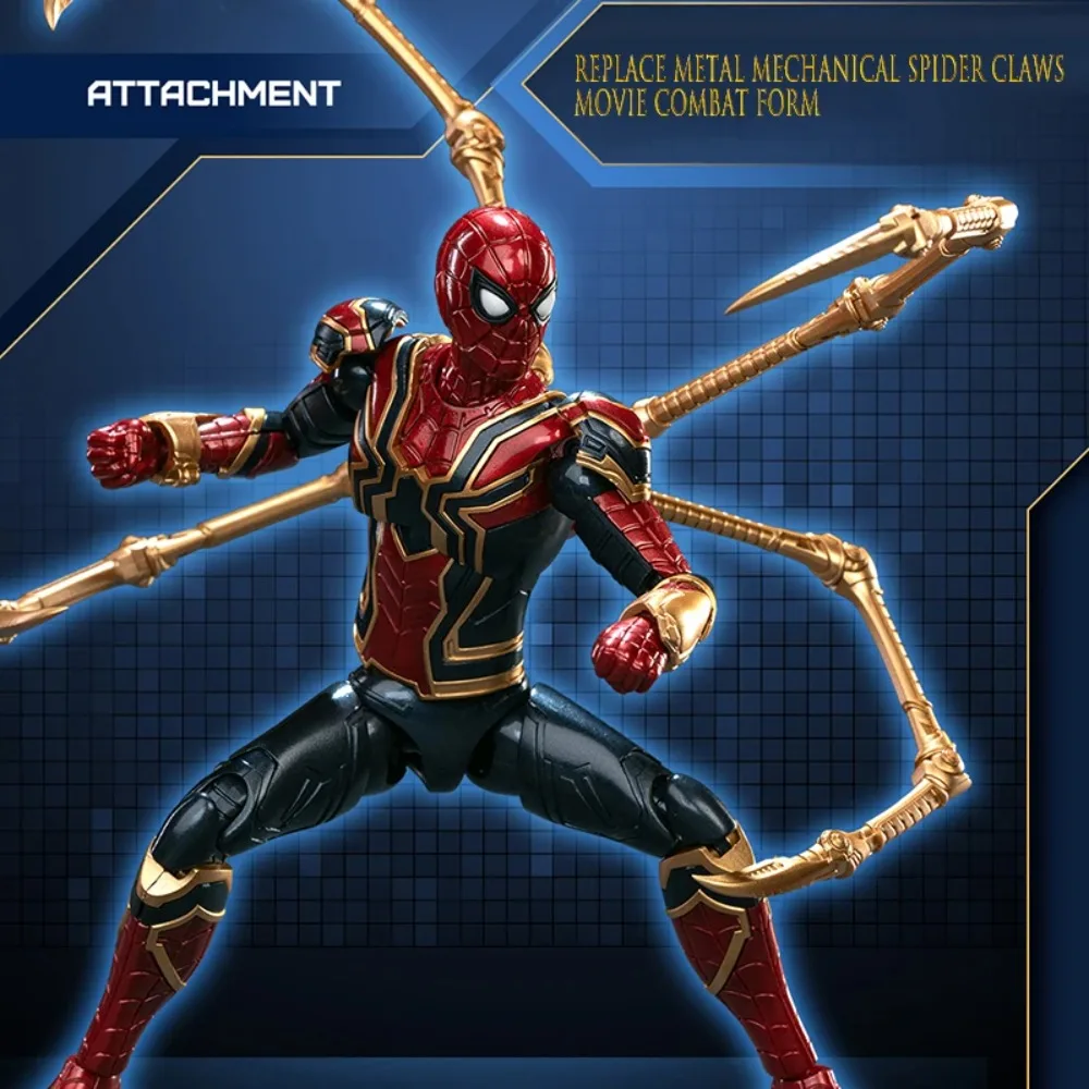 FondJoy Iron Spider-Man, vengadores figura modelo bloques construcción juguetes para niños juguetes coleccionables regalos navid
FondJoy Iron Spider-Man, vengadores figura modelo bloques construcción juguetes para niños juguetes coleccionables regalos navid