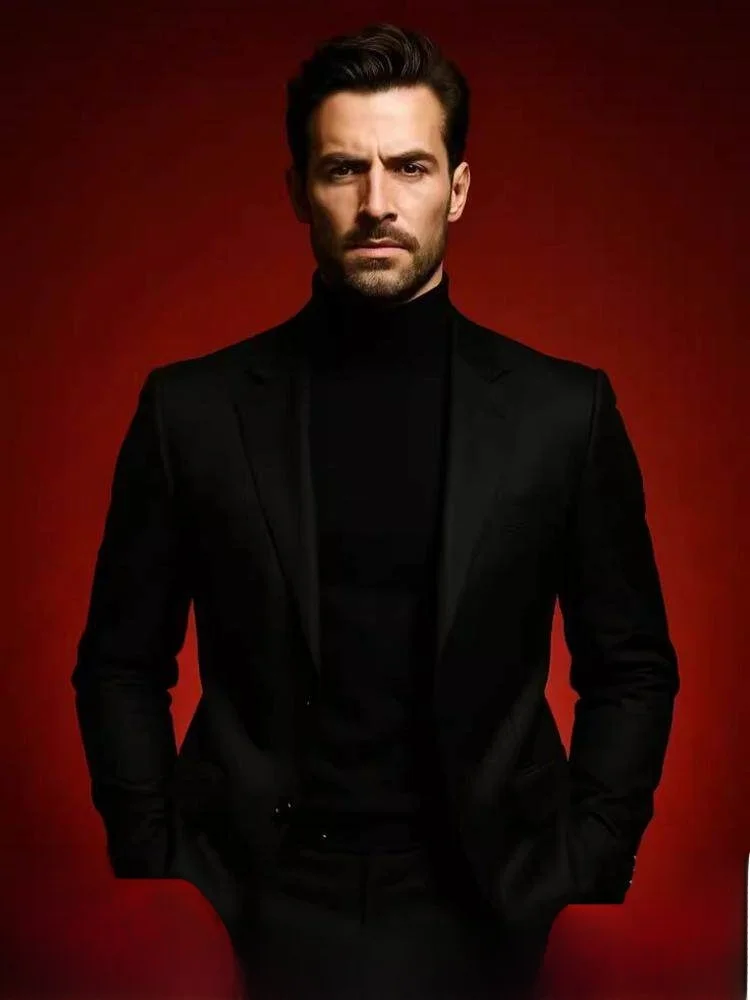 Super120 Cashmere Mixed Fabric Men's Business Casual Suit Autumn Winter Commute Fashion Urban Style Long Sleeve Single Button
Super120 Cashmere Mixed Fabric Men's Business Casual Suit Autumn Winter Commute Fashion Urban Style Long Sleeve Single Button