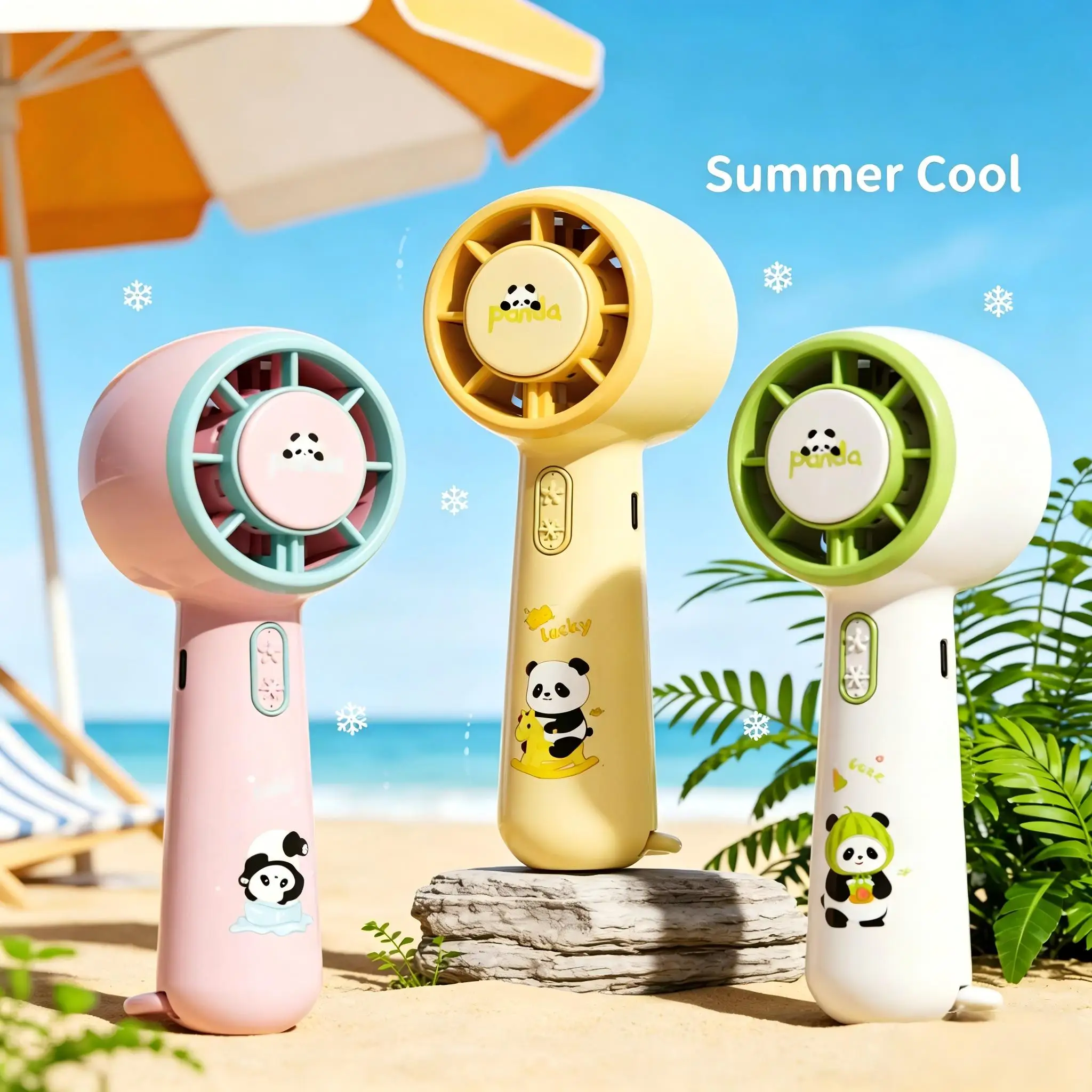Cute Panda Small Handheld Fan 3 Speed Mini Portable Fan for Summer Cool USB Battery ReChargeable Fan Outdoor and Indoor
Cute Panda Small Handheld Fan 3 Speed Mini Portable Fan for Summer Cool USB Battery ReChargeable Fan Outdoor and Indoor
