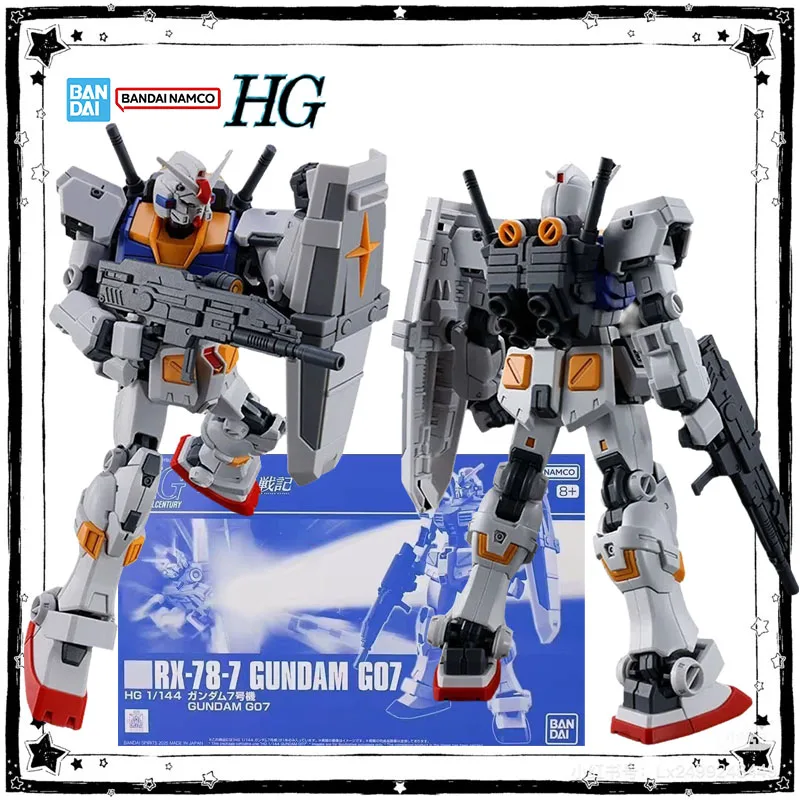 In Stock Bandai HG 1/144 RX-78-7 Gundam G07 Anime Gundam Action Figure High Poseability Collection Assembly Model Boy Toys Gifts
In Stock Bandai HG 1/144 RX-78-7 Gundam G07 Anime Gundam Action Figure High Poseability Collection Assembly Model Boy Toys Gifts