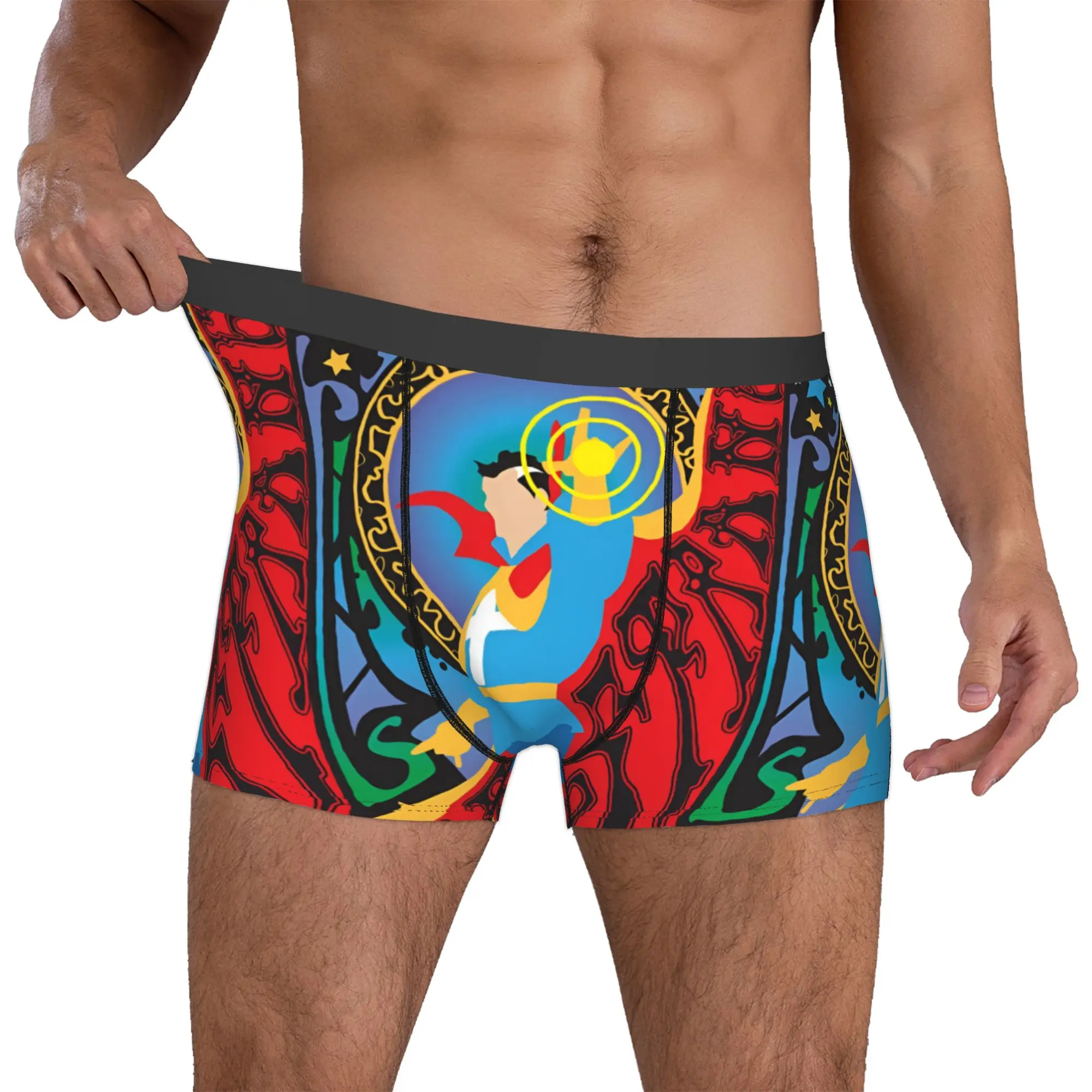 Custom Doctor Anime Strange Boxers Shorts Men's Briefs Underwear Novelty Underpants
Custom Doctor Anime Strange Boxers Shorts Men's Briefs Underwear Novelty Underpants