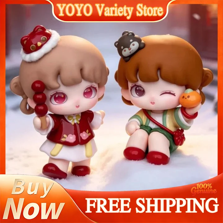 Yooie Blind Box Four Seasons Firework Kawaii Chinese Style Collectible Figure Trendy Toy Desktop Ornament Gifts For Fans
Yooie Blind Box Four Seasons Firework Kawaii Chinese Style Collectible Figure Trendy Toy Desktop Ornament Gifts For Fans