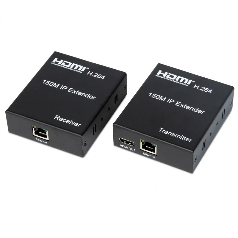 150M HDMI IP Extender Via RJ45 Ethernet Network Cat5e Cat 6 7 Cable Via Switch 1 Transmitter To Multi Receiver for PS4 Laptop TV
150M HDMI IP Extender Via RJ45 Ethernet Network Cat5e Cat 6 7 Cable Via Switch 1 Transmitter To Multi Receiver for PS4 Laptop TV