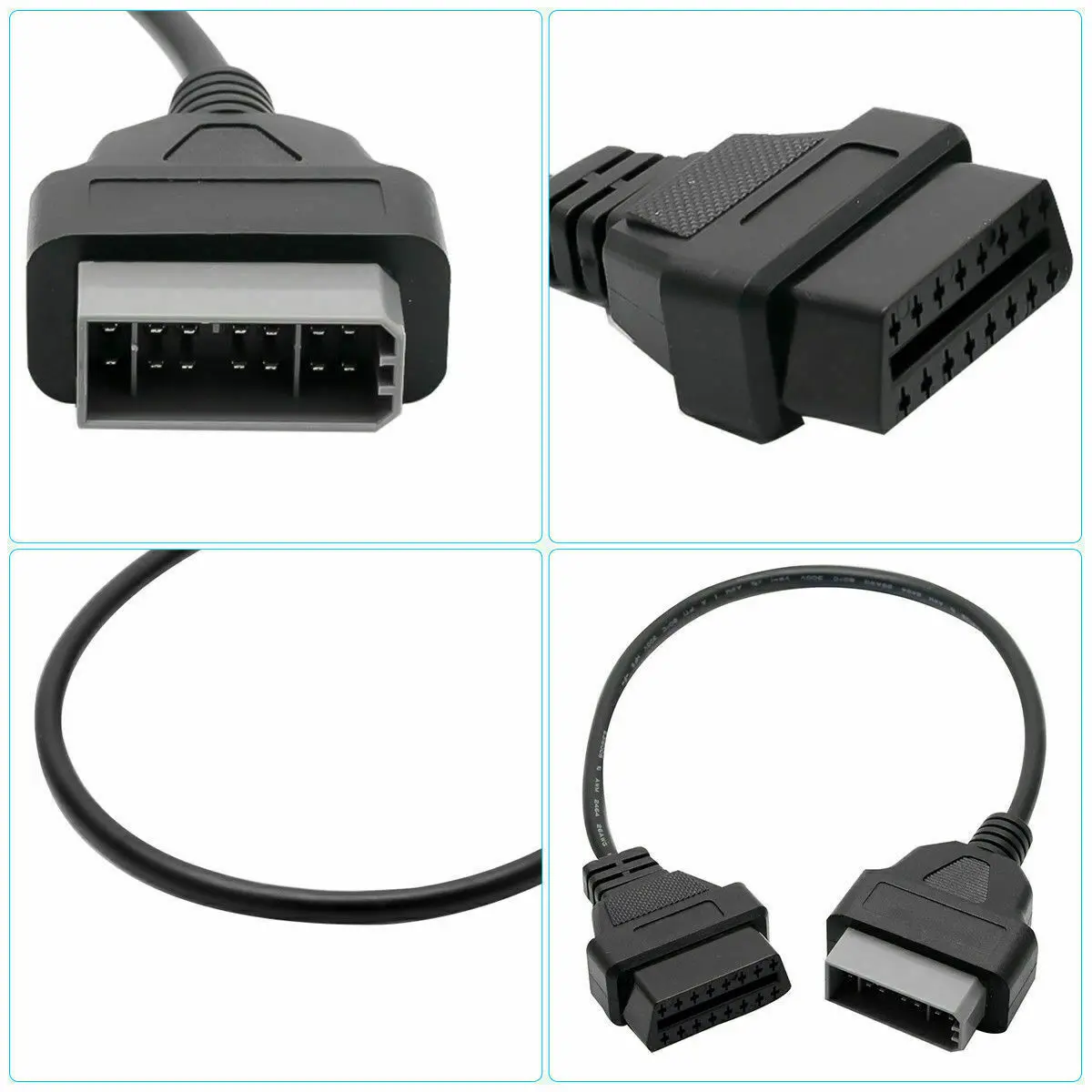 Für Nissan 14 Pin auf F1 Diagnose Code Reader Adapter Kabel OBD1 OBD2 Stecker F8
Für Nissan 14 Pin auf F1 Diagnose Code Reader Adapter Kabel OBD1 OBD2 Stecker F8