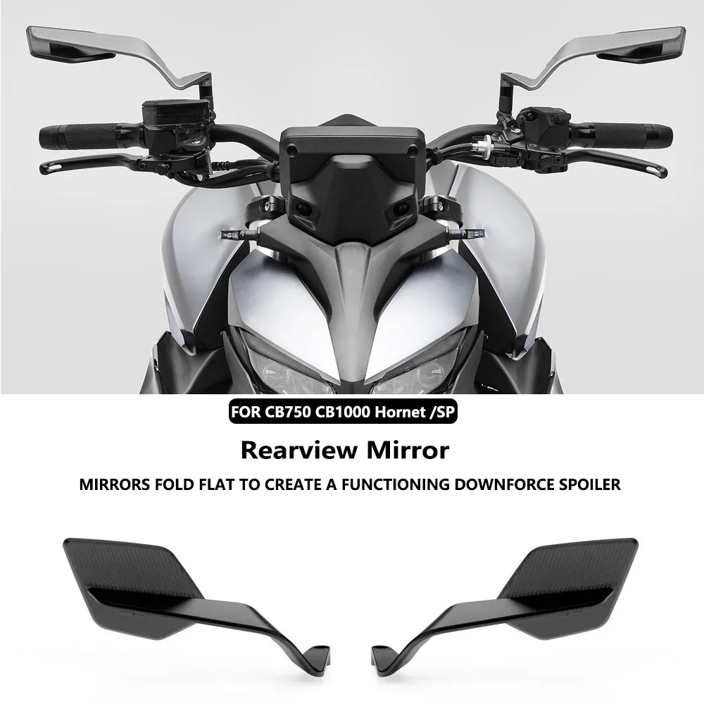 New CB1000 Hornet SP 2023-2026+ Mirror Motorcycle Accessories 360° rotation Side Rearview Mirrors For Honda CB 750 HORNET
New CB1000 Hornet SP 2023-2026+ Mirror Motorcycle Accessories 360° rotation Side Rearview Mirrors For Honda CB 750 HORNET