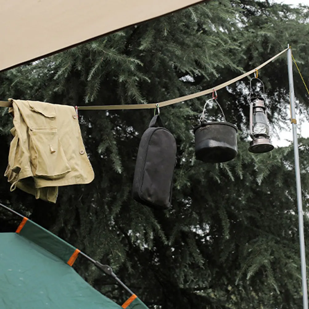 Tent Awning Extension Cord Military Green Multi functional Clothesline Camping Lanyard Portable Strap Drying Rope Outdoor Gear
Tent Awning Extension Cord Military Green Multi functional Clothesline Camping Lanyard Portable Strap Drying Rope Outdoor Gear