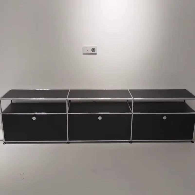 Modern Living Room Office TV Cabinet 2 3 4 Unit Metal Storage Modular Furniture TV Unit TV Stand
Modern Living Room Office TV Cabinet 2 3 4 Unit Metal Storage Modular Furniture TV Unit TV Stand