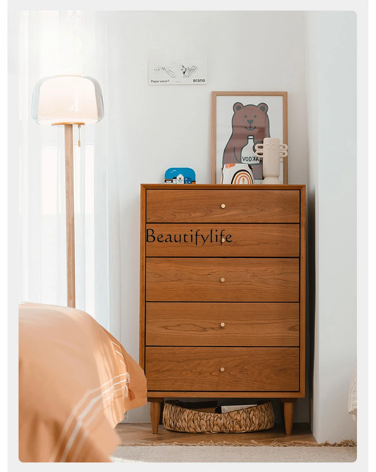 Solid wood small simple modern locker Japanese Nordic storage drawer large capacity locker
Solid wood small simple modern locker Japanese Nordic storage drawer large capacity locker