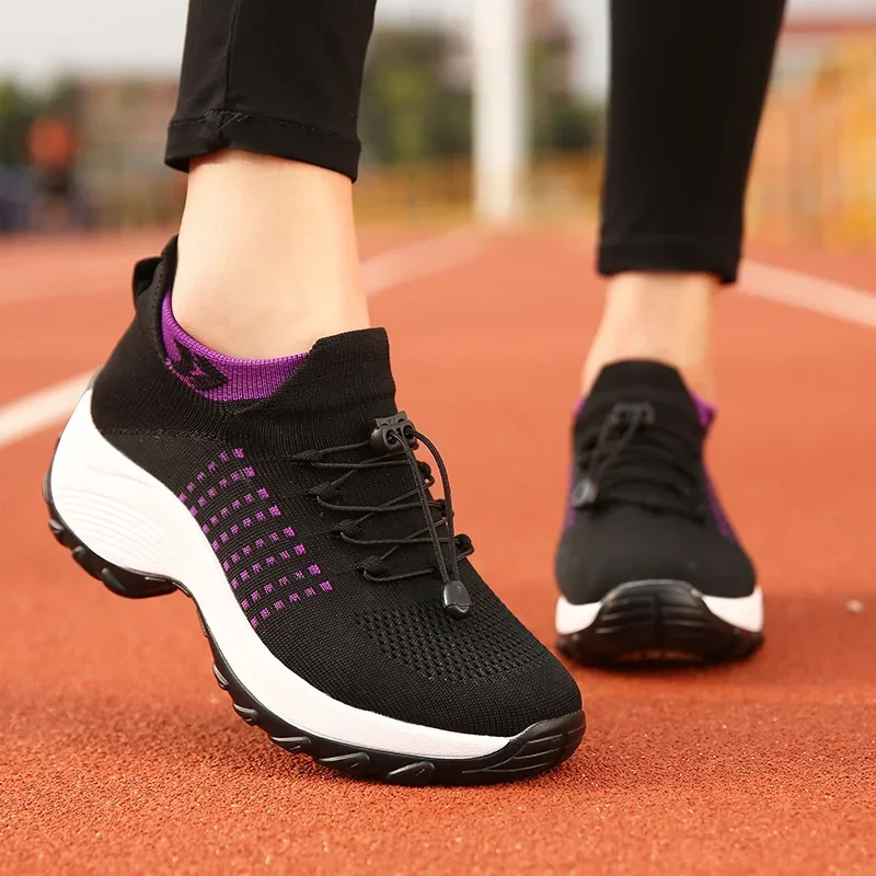 New Women Flat Platform Shoes Woman Sneakers for Women Breathable Mesh Tenis Ladies Shoes for Sock Sneakers Zapatillas Mujer
New Women Flat Platform Shoes Woman Sneakers for Women Breathable Mesh Tenis Ladies Shoes for Sock Sneakers Zapatillas Mujer