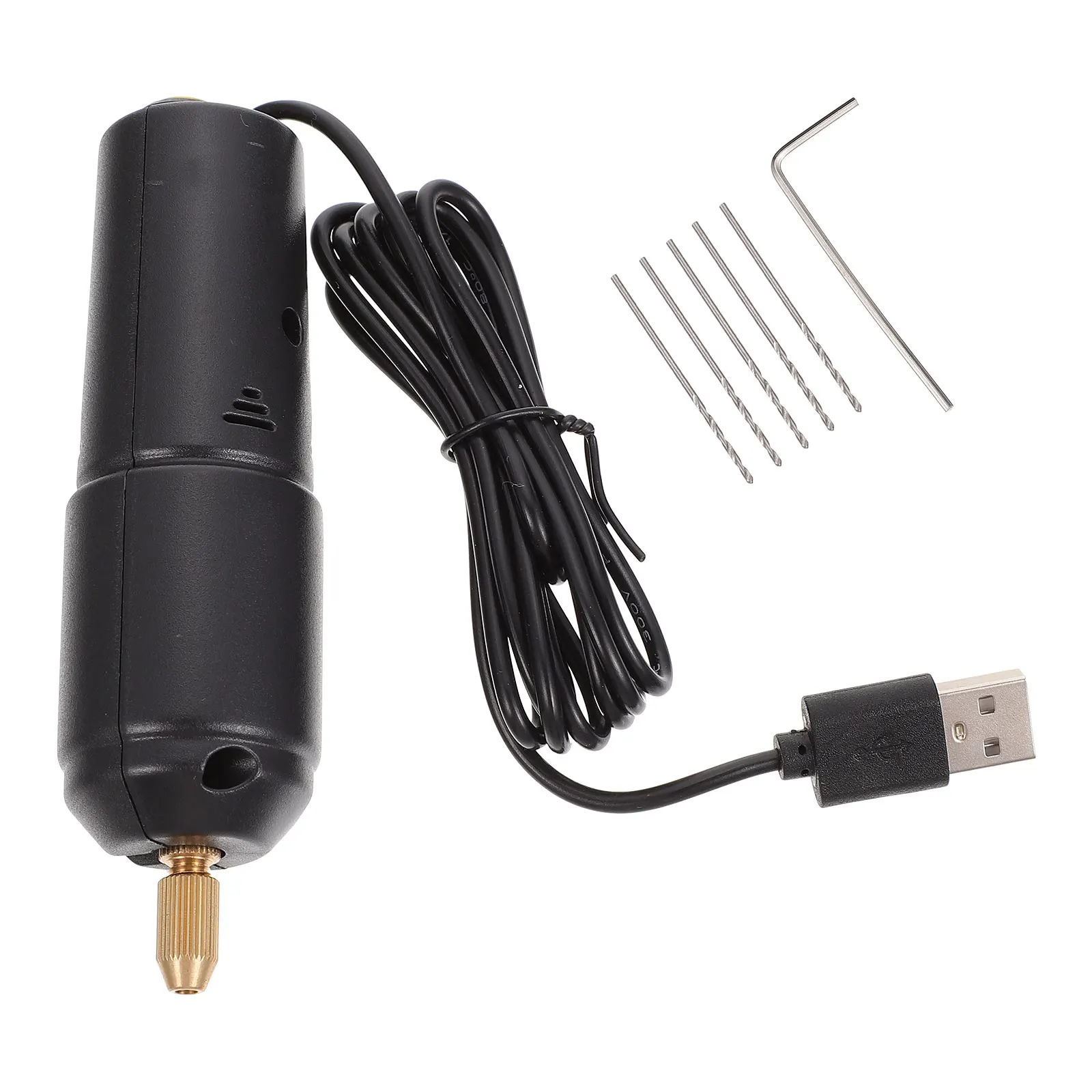 Mini H Electric Drill USB Charging Lightweight Compact Size For DIY Craft Modeling Efficient Practical Tool Pearl Punching Drill
Mini H Electric Drill USB Charging Lightweight Compact Size For DIY Craft Modeling Efficient Practical Tool Pearl Punching Drill