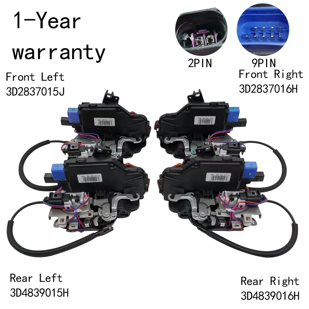 Door Lock Actuator right-hand drive For VW Phaeton 2002-2007 Bentley CONTINENTAL 3D2837015J 3D2837016H 3D4839015H 3D4839016H
Door Lock Actuator right-hand drive For VW Phaeton 2002-2007 Bentley CONTINENTAL 3D2837015J 3D2837016H 3D4839015H 3D4839016H