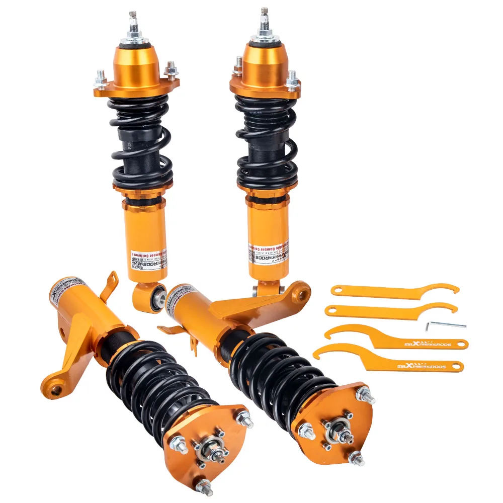 MaXpeedingrods Coilovers Shock Absorber Kits for Acura RSX Honda Integra DC5 Lowering Shock Suspension
MaXpeedingrods Coilovers Shock Absorber Kits for Acura RSX Honda Integra DC5 Lowering Shock Suspension