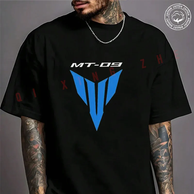 Moto Men's T-shirt MT-09 Motorcycle Creative Cotton T Shirt Short Sleeve Exquisite Design Essential Top Tees
Moto Men's T-shirt MT-09 Motorcycle Creative Cotton T Shirt Short Sleeve Exquisite Design Essential Top Tees