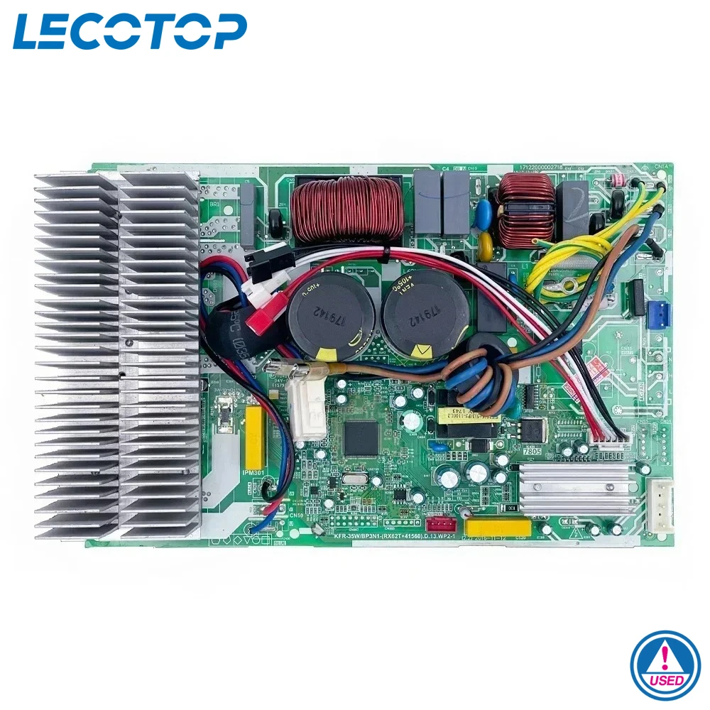 KFR-35W/BP3N1-(RX62T+41560).D.13.WP2-1 17122000002718 Control Board For Midea Air Conditioner Circuit PCB Conditioning Parts
KFR-35W/BP3N1-(RX62T+41560).D.13.WP2-1 17122000002718 Control Board For Midea Air Conditioner Circuit PCB Conditioning Parts