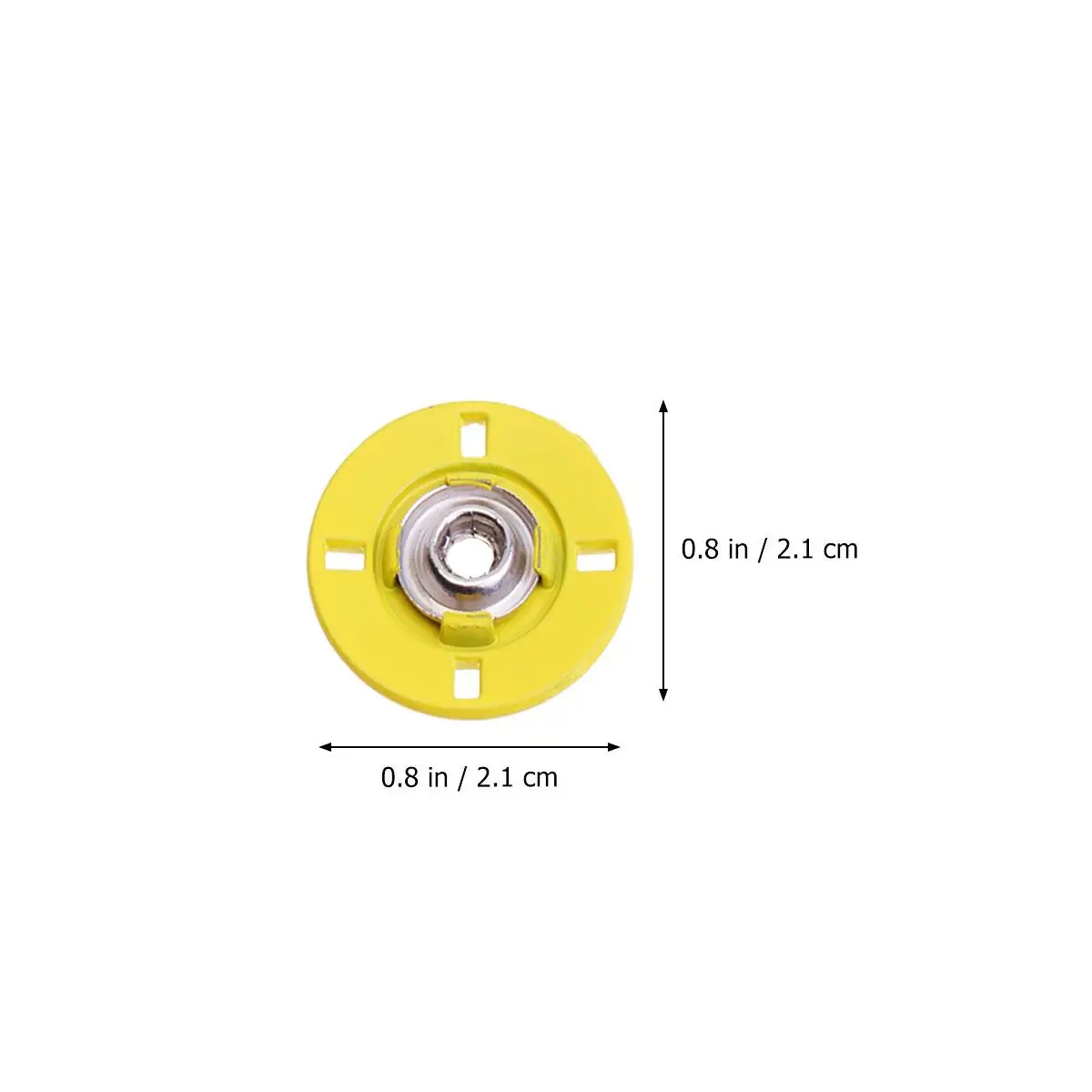 10 Pcs Alloy Concealed Buckle Black Craft Buttons Snap Sewing Jean Coat Women Fashion Durable High Quality Metal
10 Pcs Alloy Concealed Buckle Black Craft Buttons Snap Sewing Jean Coat Women Fashion Durable High Quality Metal