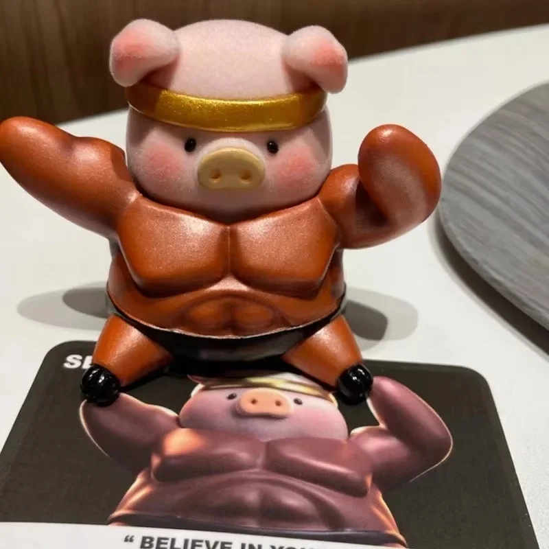 LUlu The Piggy The Fitness Club Series Cute Lulu Pig Figures Action Figure Toys Collectible Dolls Toy Gift For Children Girls
LUlu The Piggy The Fitness Club Series Cute Lulu Pig Figures Action Figure Toys Collectible Dolls Toy Gift For Children Girls