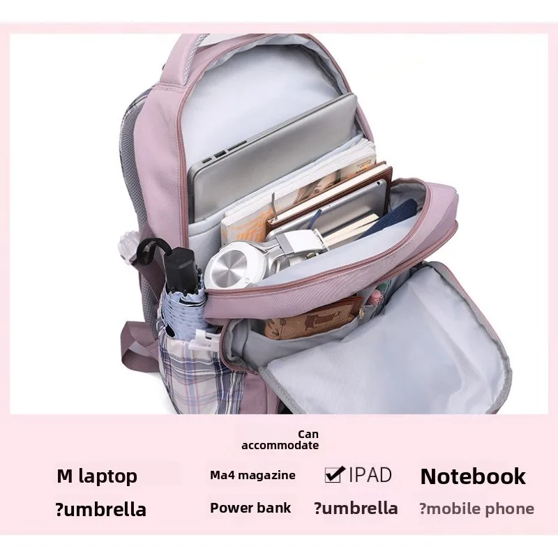 Сумка на двойное плечо большой емкости, износостойкий водонепроницаемый рюкзак в студенческом стиле для студентов и взрослых
Сумка на двойное плечо большой емкости, износостойкий водонепроницаемый рюкзак в студенческом стиле для студентов и взрослых