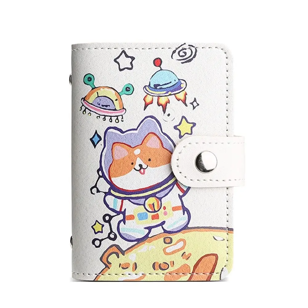 Women Wallets Coin Purse Cartoon Dog Multi-Card Slot Pu Card Holder Girls Student Id Bank Key Money Bag Wallet Credit Card Clip
Women Wallets Coin Purse Cartoon Dog Multi-Card Slot Pu Card Holder Girls Student Id Bank Key Money Bag Wallet Credit Card Clip