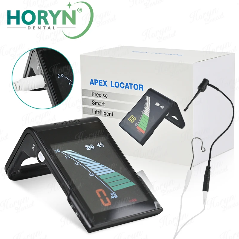 Mini Dental Rechargeable Apex Locator Root Canal 3.2 Inch LCD Screen Measurement Endodontic Equipment
Mini Dental Rechargeable Apex Locator Root Canal 3.2 Inch LCD Screen Measurement Endodontic Equipment