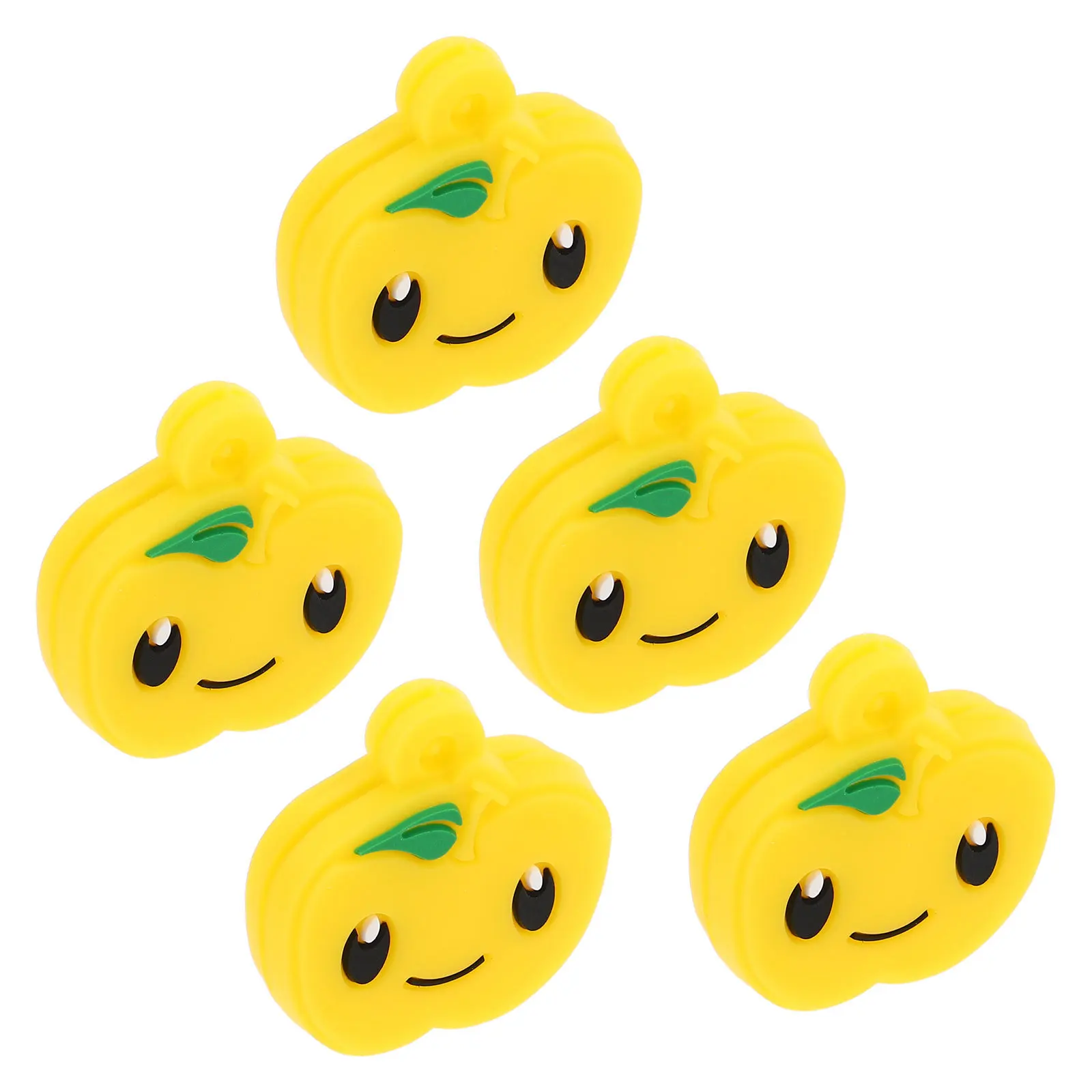 5Pcs Tennis Racket Dampener Cute Apple Shape Silicone Material Reduce Strain Enhance Performance Easy to Install
5Pcs Tennis Racket Dampener Cute Apple Shape Silicone Material Reduce Strain Enhance Performance Easy to Install