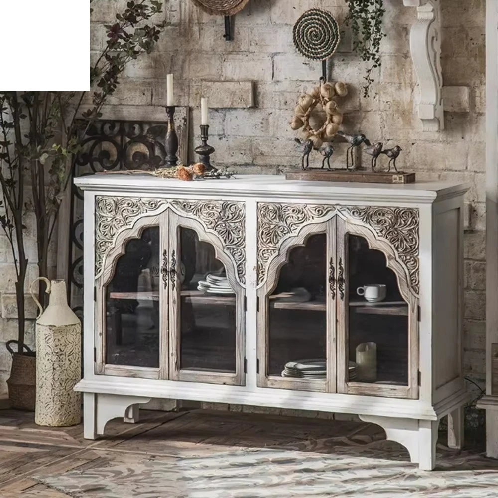 Vintage Country Glass Antique Carved Art Decorative Cabinet Door Corner Drawer Collection Storage Vintage Fir 
Vintage Country Glass Antique Carved Art Decorative Cabinet Door Corner Drawer Collection Storage Vintage Fir