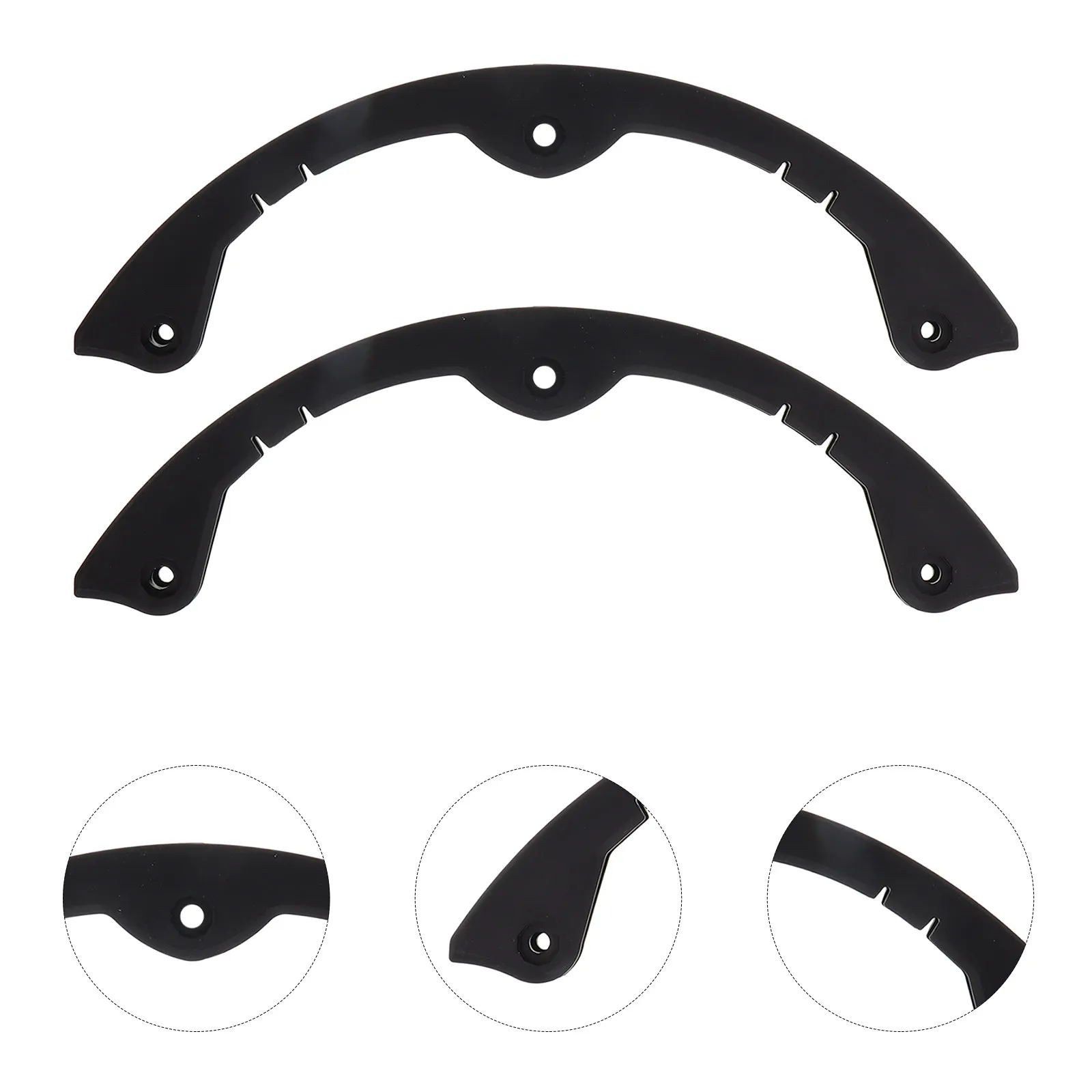 2Pcs Snowboard Edge Guard Arc Shape Protector Strips Shock Absorbing Rubber Cover for Snowboard Rails Ski Bindings Longboard
2Pcs Snowboard Edge Guard Arc Shape Protector Strips Shock Absorbing Rubber Cover for Snowboard Rails Ski Bindings Longboard