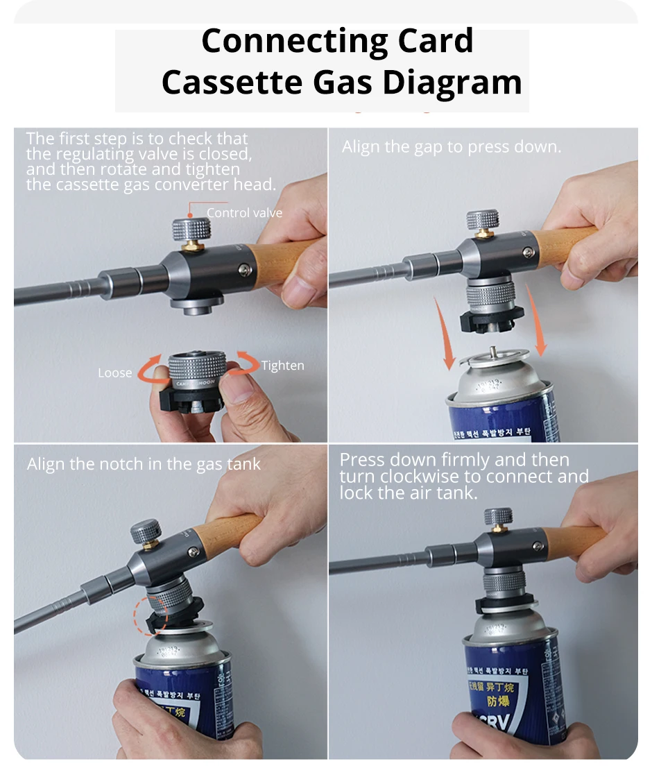 MT-3955 comes with a storage bag and a high heat, high-power flame gun that can extend outdoor camping ignition flame gun
MT-3955 comes with a storage bag and a high heat, high-power flame gun that can extend outdoor camping ignition flame gun