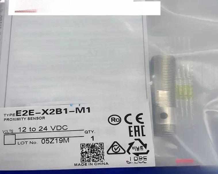 2 шт. Новый датчик приближения E2E-X2B28-M1 E2E-X2B18-M1 E2E-X2C28-M1 E2E-X2C18-M1 E2E-X22B1T30-M1 E2E-X2R5D1-N E2E-X1R5D1-N
2 шт. Новый датчик приближения E2E-X2B28-M1 E2E-X2B18-M1 E2E-X2C28-M1 E2E-X2C18-M1 E2E-X22B1T30-M1 E2E-X2R5D1-N E2E-X1R5D1-N
