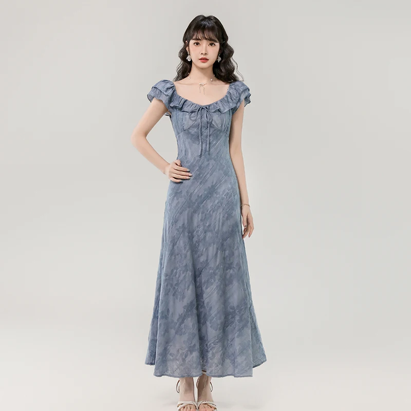2025 Summer Long Maxi Dress For Women Chic Tie Dye Elegant Embroidered Casual Women's Fashion Dress Vestidos
2025 Summer Long Maxi Dress For Women Chic Tie Dye Elegant Embroidered Casual Women's Fashion Dress Vestidos