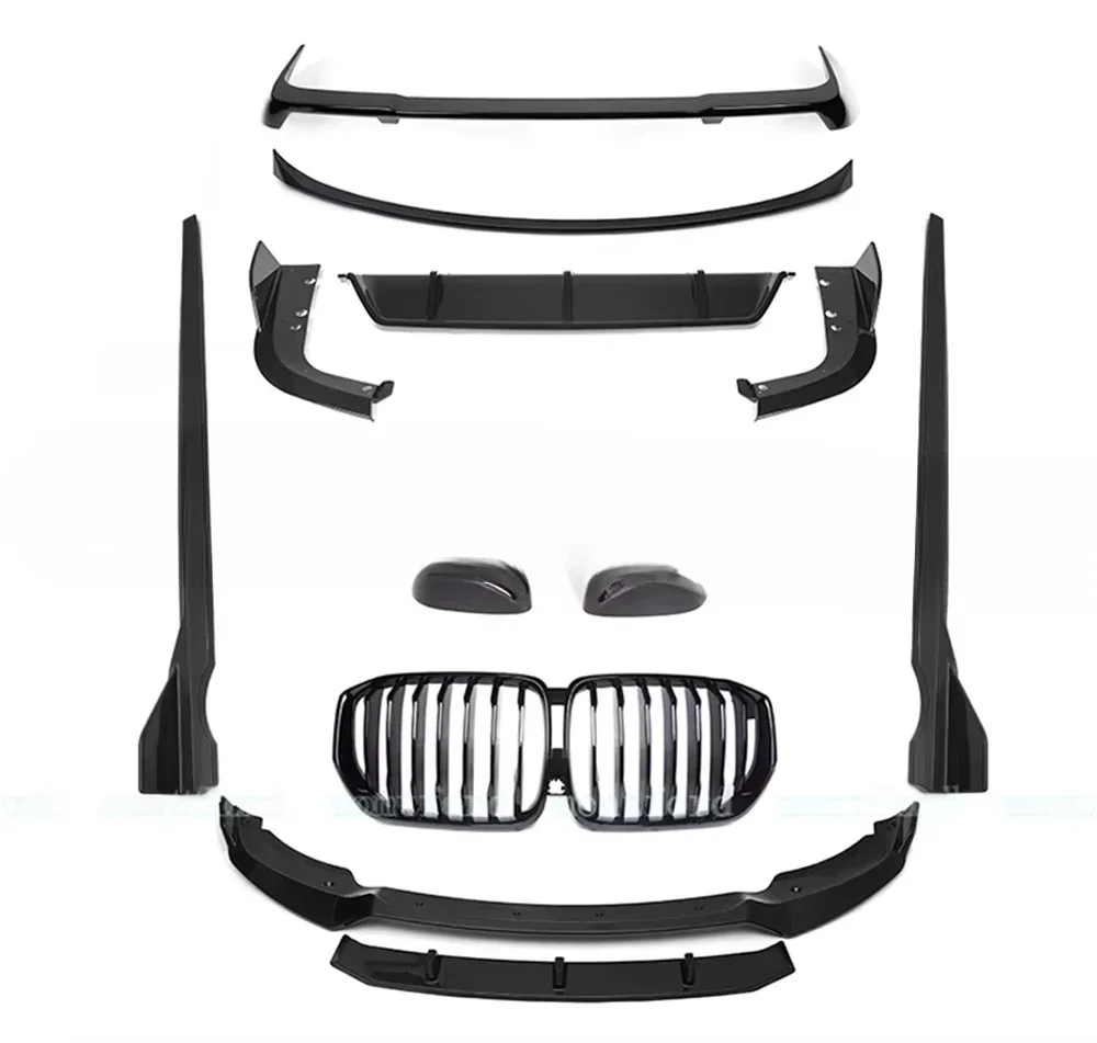FOR BMW X5 G05 2018-2023 BLACK AORO KITS FRONT SPLITTER SIDE SKIRTS REAR DIFFUSER montford SPOILER
FOR BMW X5 G05 2018-2023 BLACK AORO KITS FRONT SPLITTER SIDE SKIRTS REAR DIFFUSER montford SPOILER