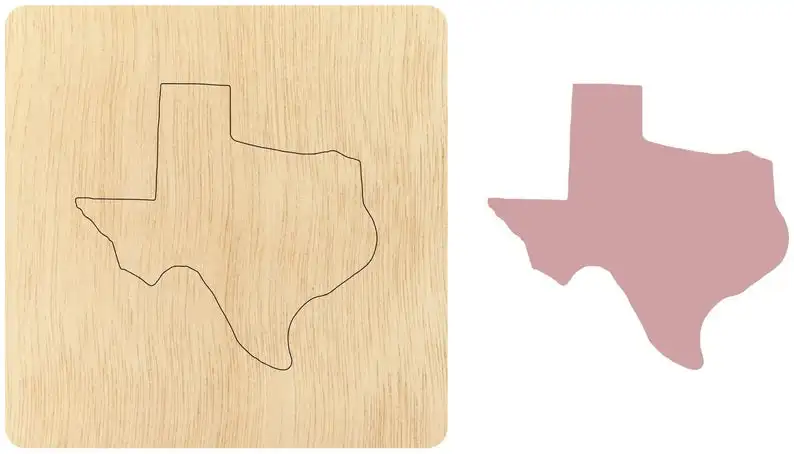 Custom State Earrings Leather Cutting Die, Texas Leather Cutting Die, Statement Earrings Pendent Cutter, Cutting Machine CD105
Custom State Earrings Leather Cutting Die, Texas Leather Cutting Die, Statement Earrings Pendent Cutter, Cutting Machine CD105