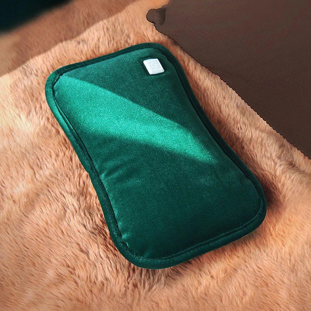 USB Electric Stomach Warmer Green Rechargeable Hand Warmer Bag 3 Temperature Settings Portable Hot Supply Winter Heating Device
USB Electric Stomach Warmer Green Rechargeable Hand Warmer Bag 3 Temperature Settings Portable Hot Supply Winter Heating Device