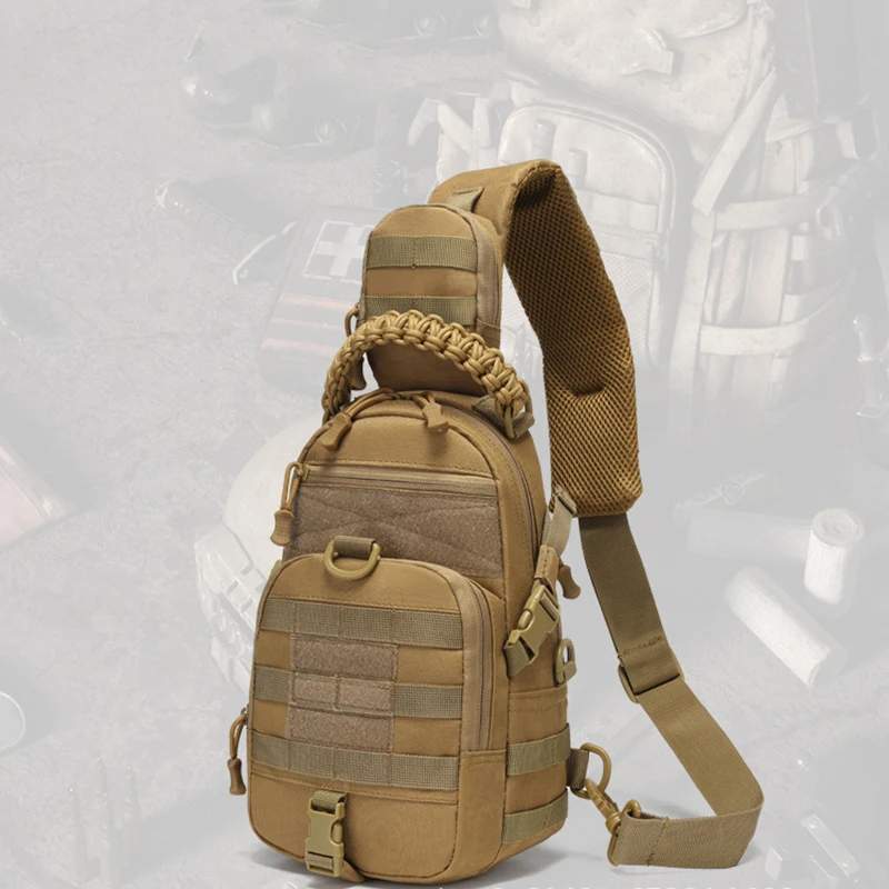 2025 new outdoor hiking chest bag ifunctional waterproof sports shoulder bag crossbody bag camping chest bag tactical backpack
2025 new outdoor hiking chest bag ifunctional waterproof sports shoulder bag crossbody bag camping chest bag tactical backpack