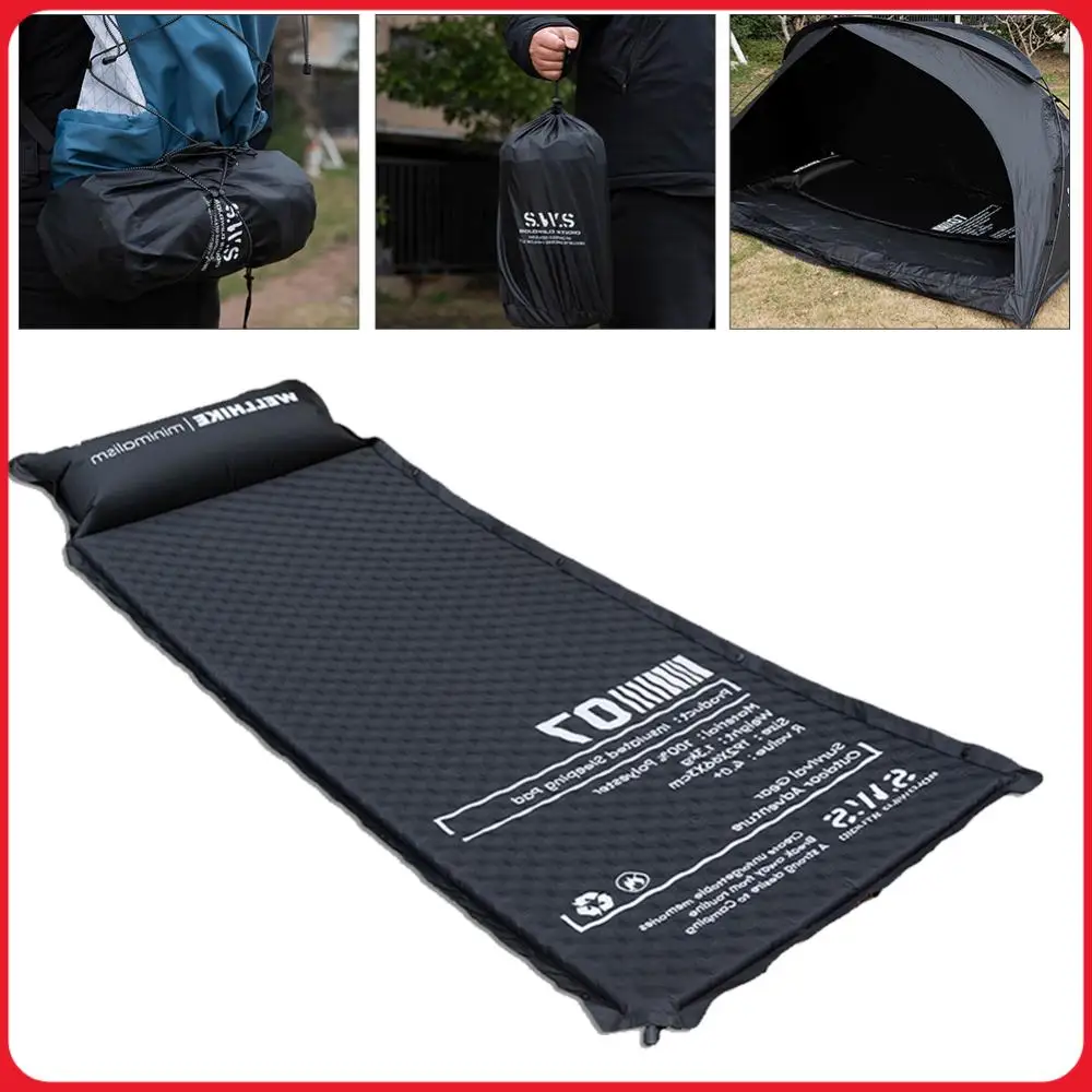 Camping Self-inflating Outdoor Ultralight Sleeping Pad Folding Bed Sleeping Mat for Travel Tent Hiking Backpacking Trip Car Gear
Camping Self-inflating Outdoor Ultralight Sleeping Pad Folding Bed Sleeping Mat for Travel Tent Hiking Backpacking Trip Car Gear