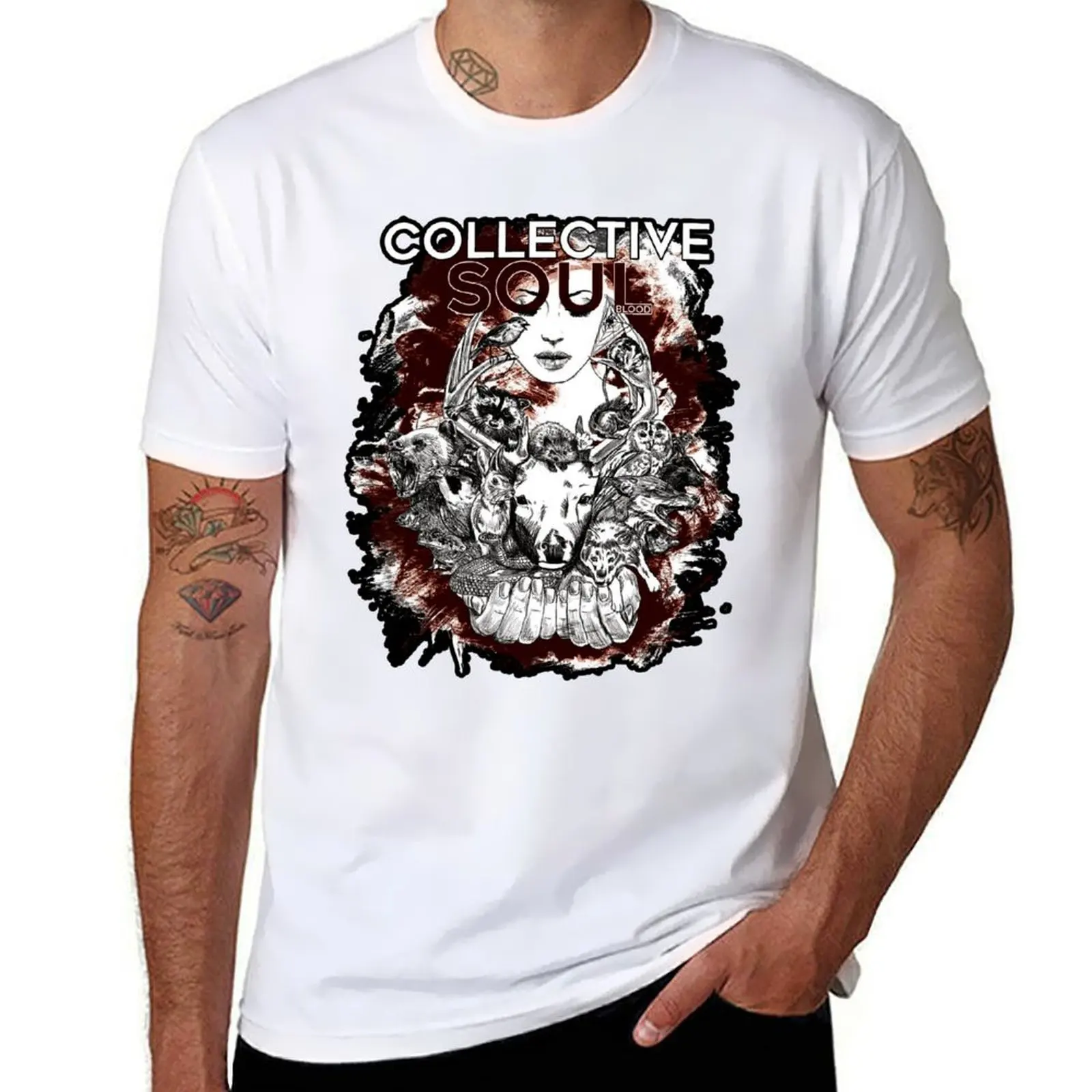 SOUL COLLECTIVE T-Shirt Tough Fabric Work Tee
SOUL COLLECTIVE T-Shirt Tough Fabric Work Tee